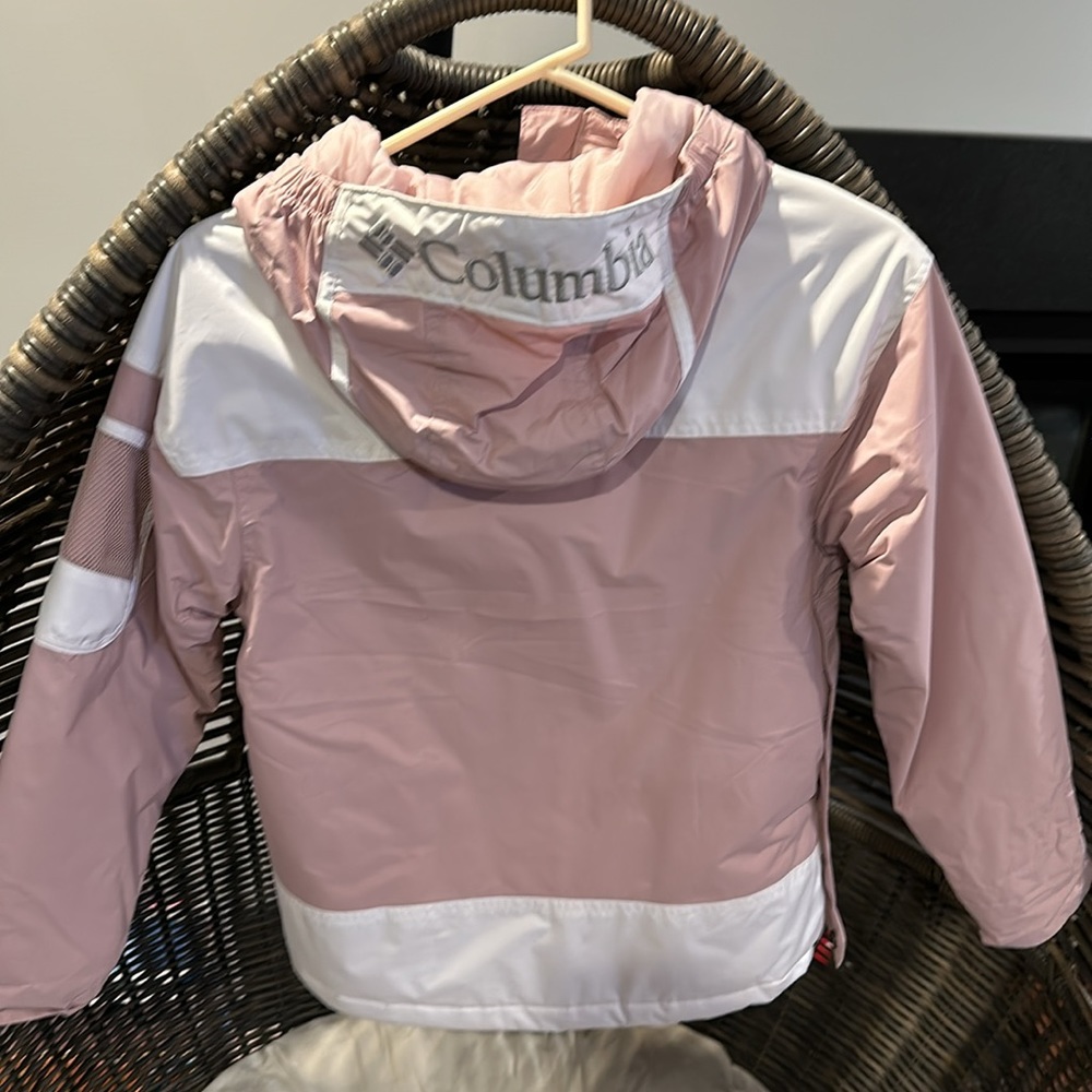 NWOT Columbia girls pullover jacket - Picture 3 of 6